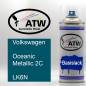 Preview: Volkswagen, Oceanic Metallic 2C, LK6N: 400ml Sprühdose, von ATW Autoteile West.